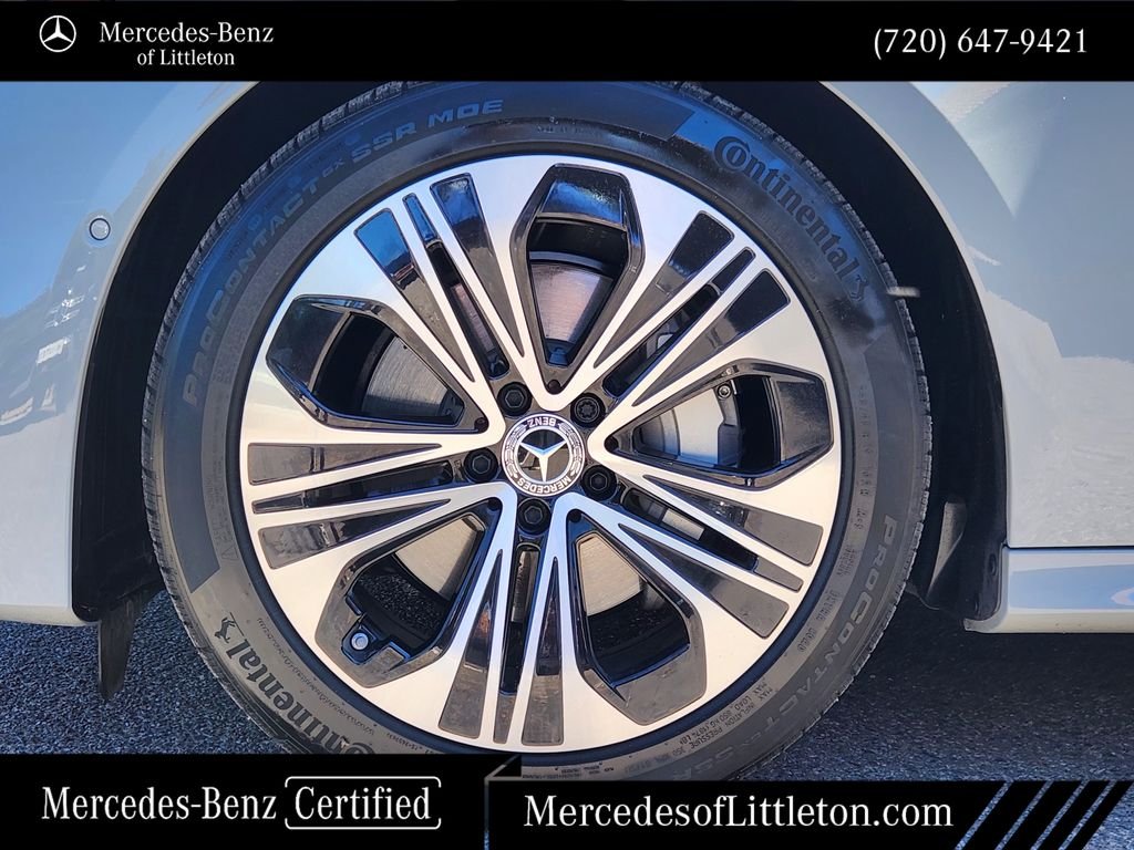 Certified Used 2026 Gray Mercedes-Benz E 350 image 10