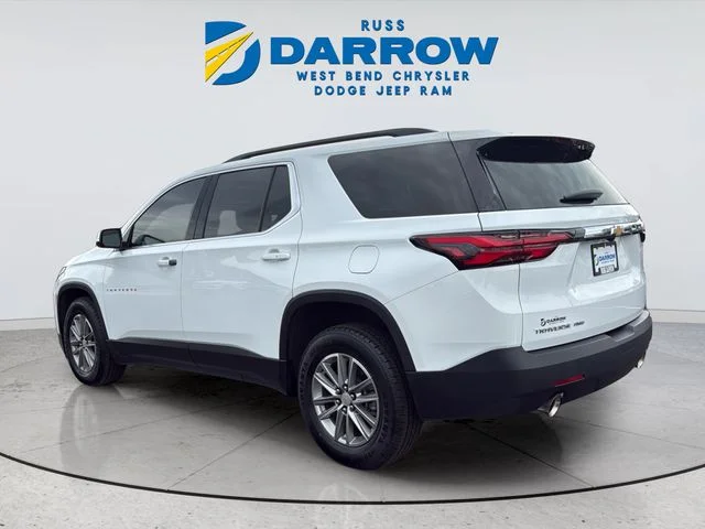 Used 2023 White Chevrolet LT image 3