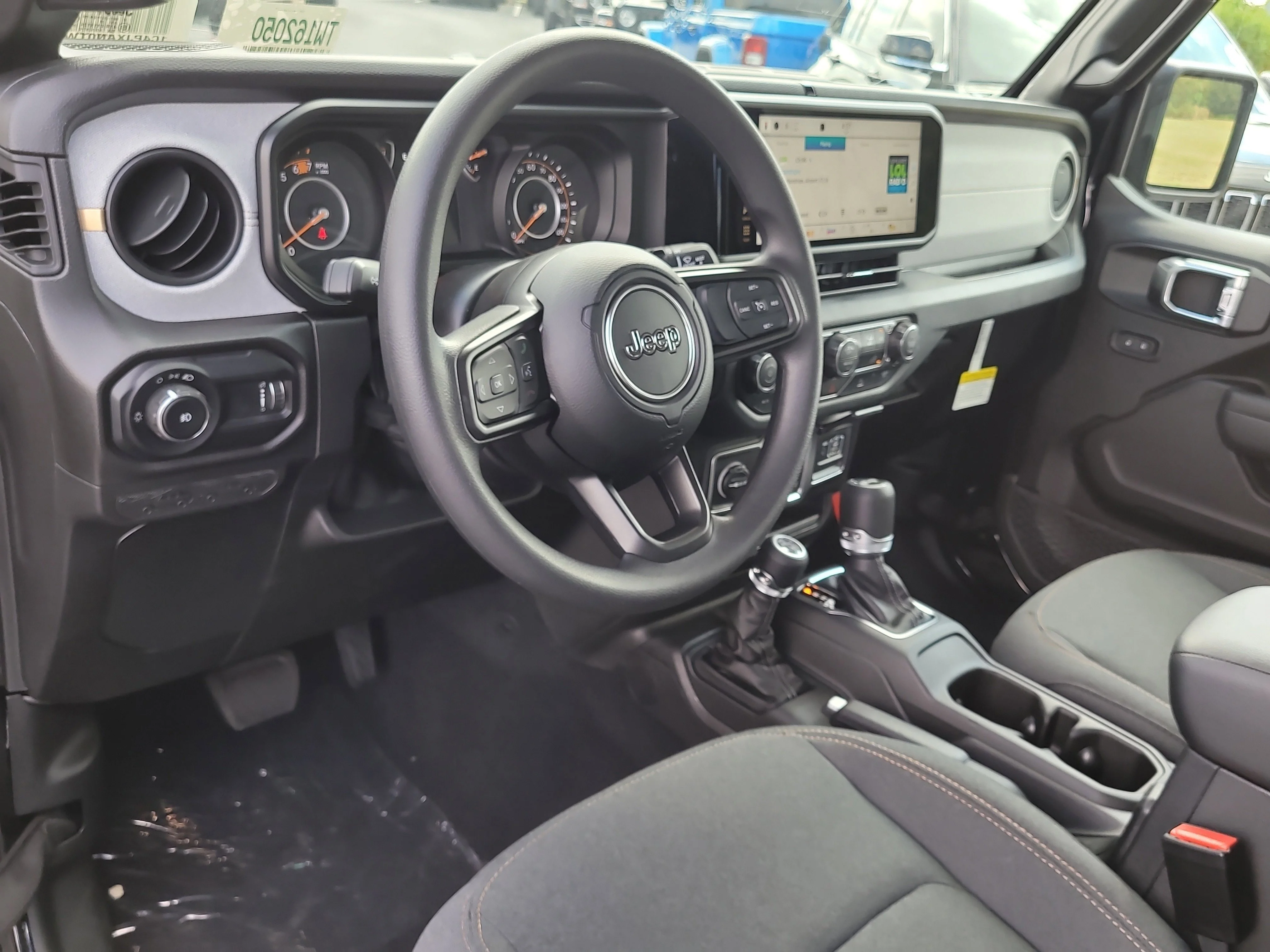 New 2026 Black Clearcoat Jeep Sport image 11