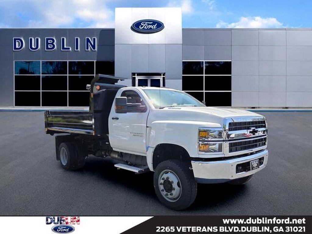 2023 Chevrolet Silverado 4500 Medium Duty Chassis Cab