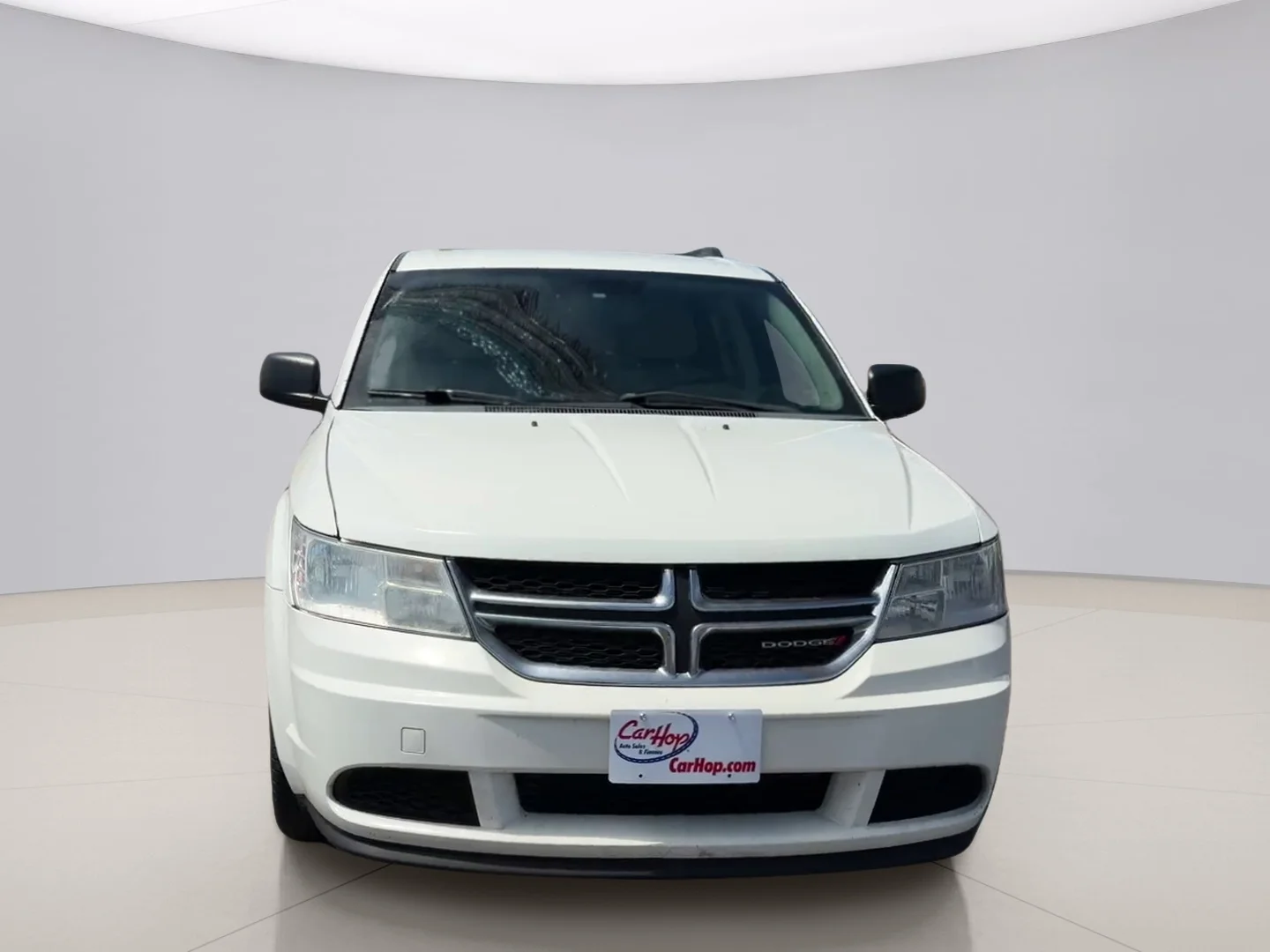 Used 2017 White Dodge SE image 8