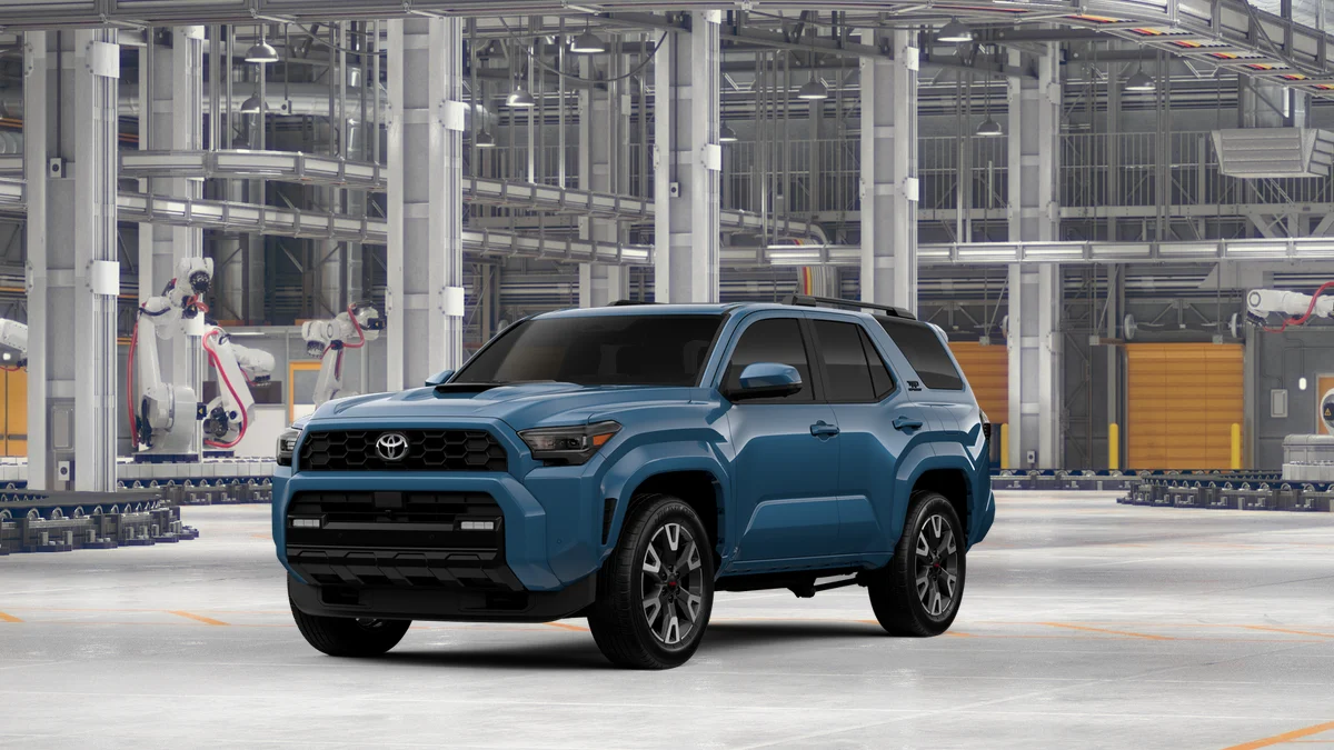 2026 Toyota 4Runner's photo