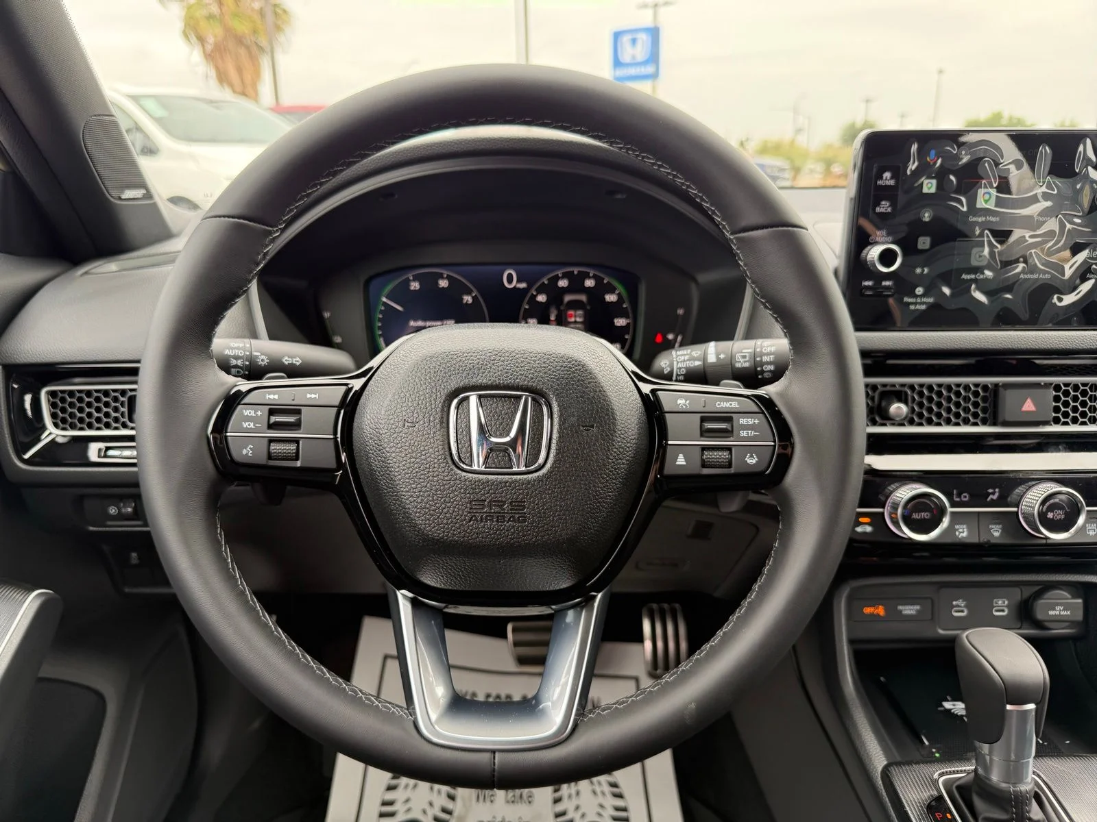 New 2026 Sand Dune Pearl Honda Sport Touring image 16