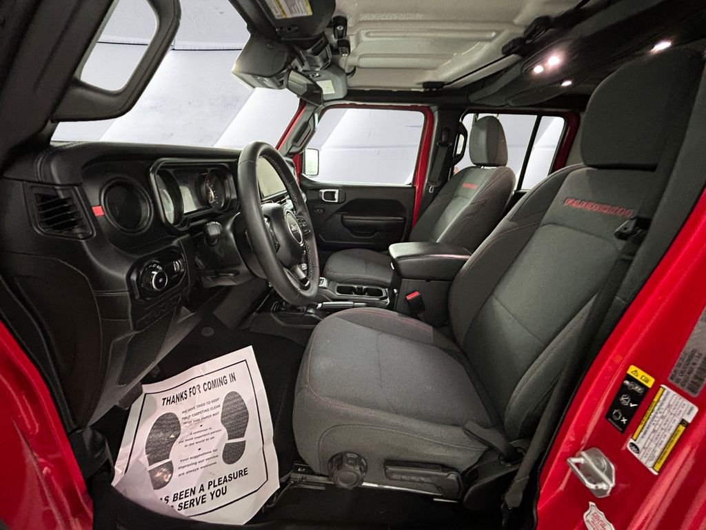Used 2025 Red Jeep Rubicon image 7
