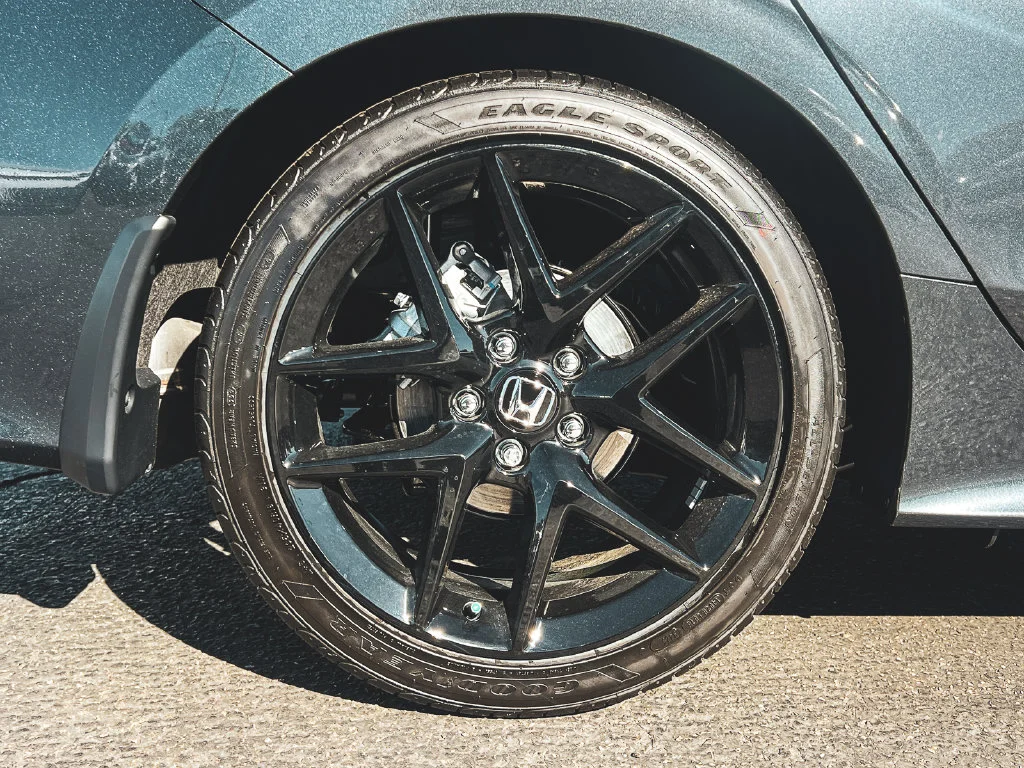 New 2026 Meteorite Gray Metallic Honda Sport image 9