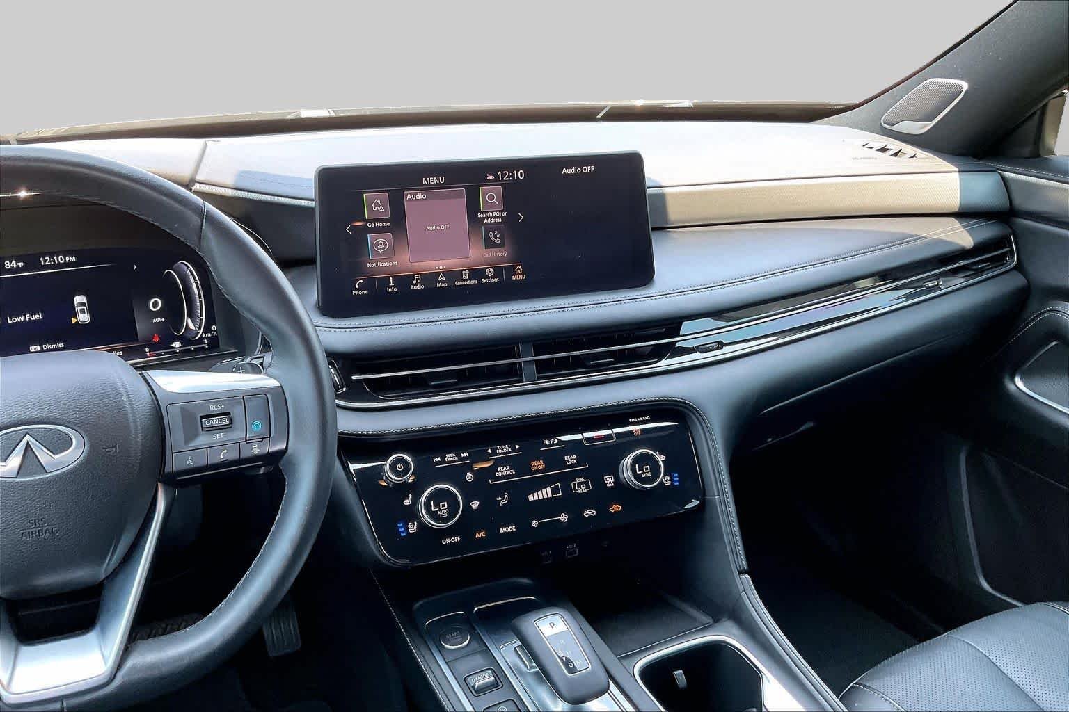 Used 2025 Mineral Black INFINITI LUXE image 7