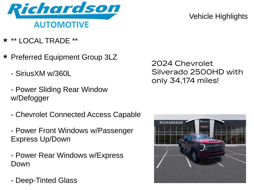 2024 Chevrolet Silverado 2500HD High Country - Photo 11
