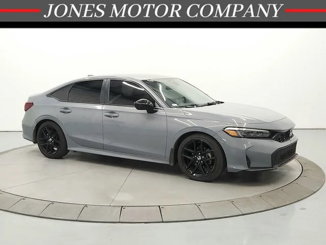 2025 Honda Civic Sport