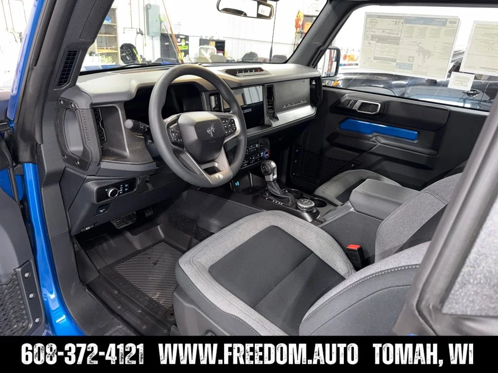 New 2025 Blue Ford Base image 9