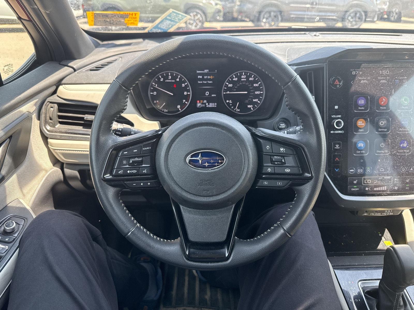 Used 2025 Crimson Red Pearl Subaru Premium image 9