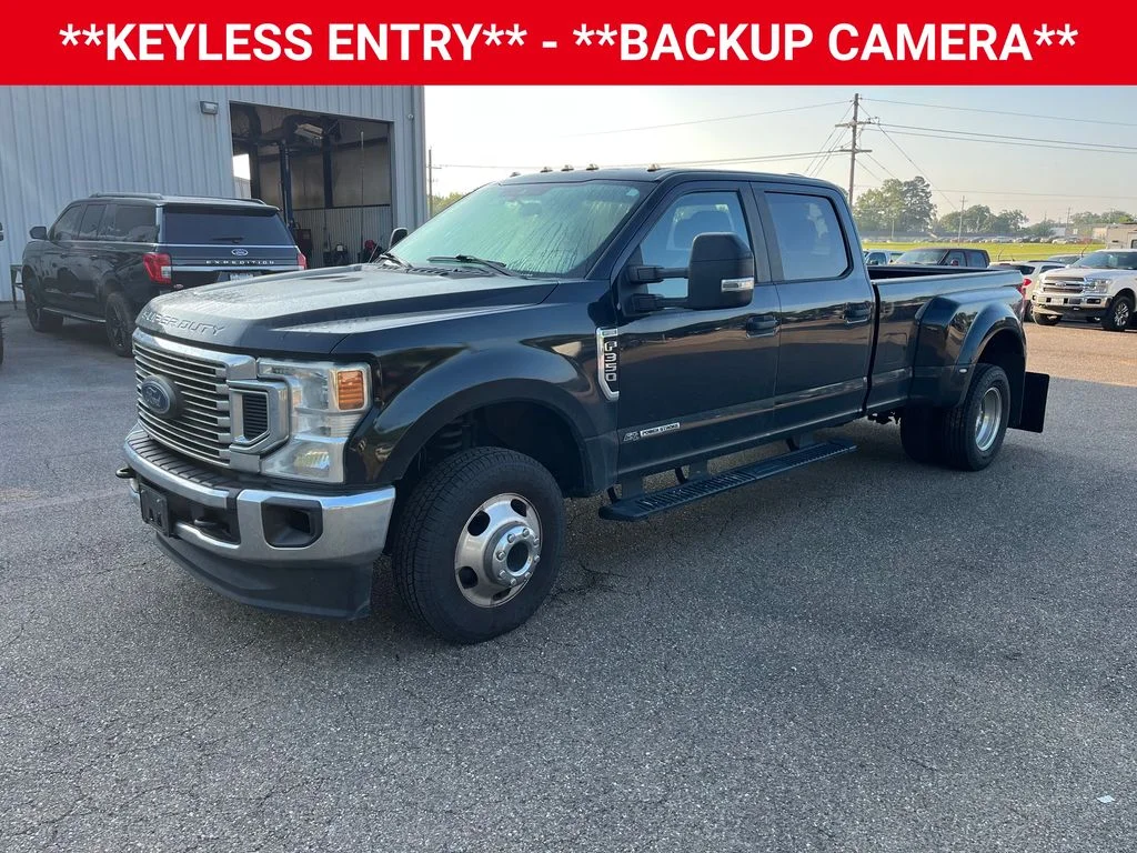 Used 2022 Black Ford XL image 2