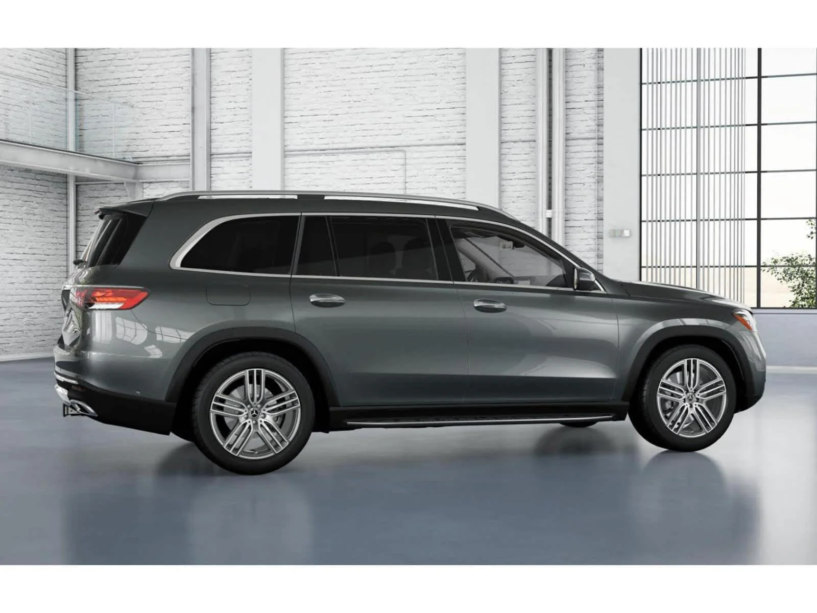 New 2026 Selenite Grey Metallic Mercedes-Benz GLS 450 image 16