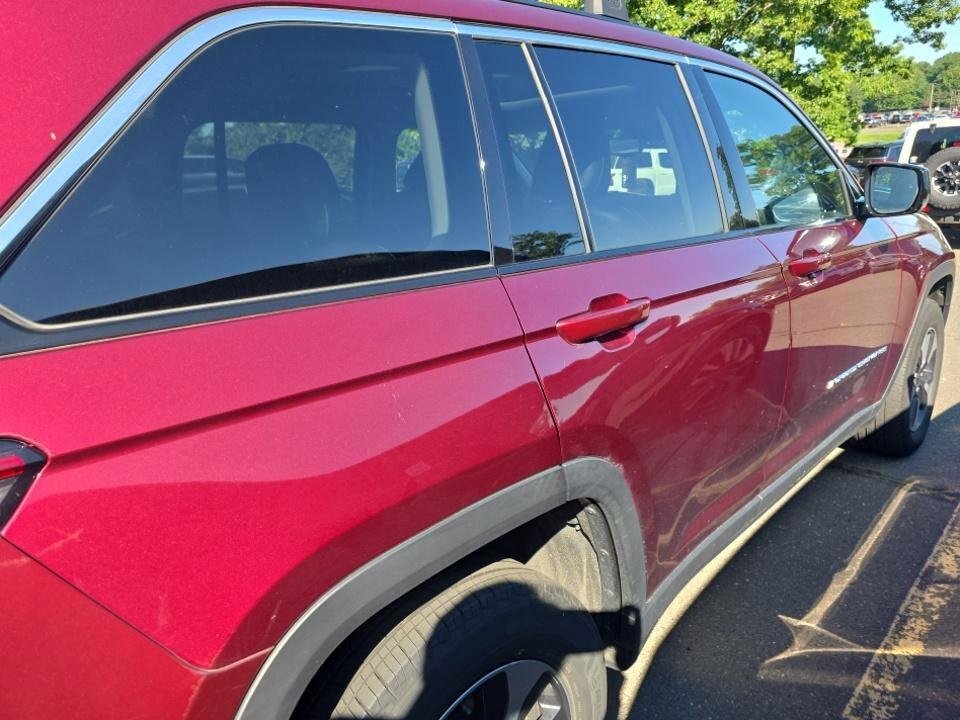 Used 2024 Velvet Red Pearlcoat Jeep 4xe image 6