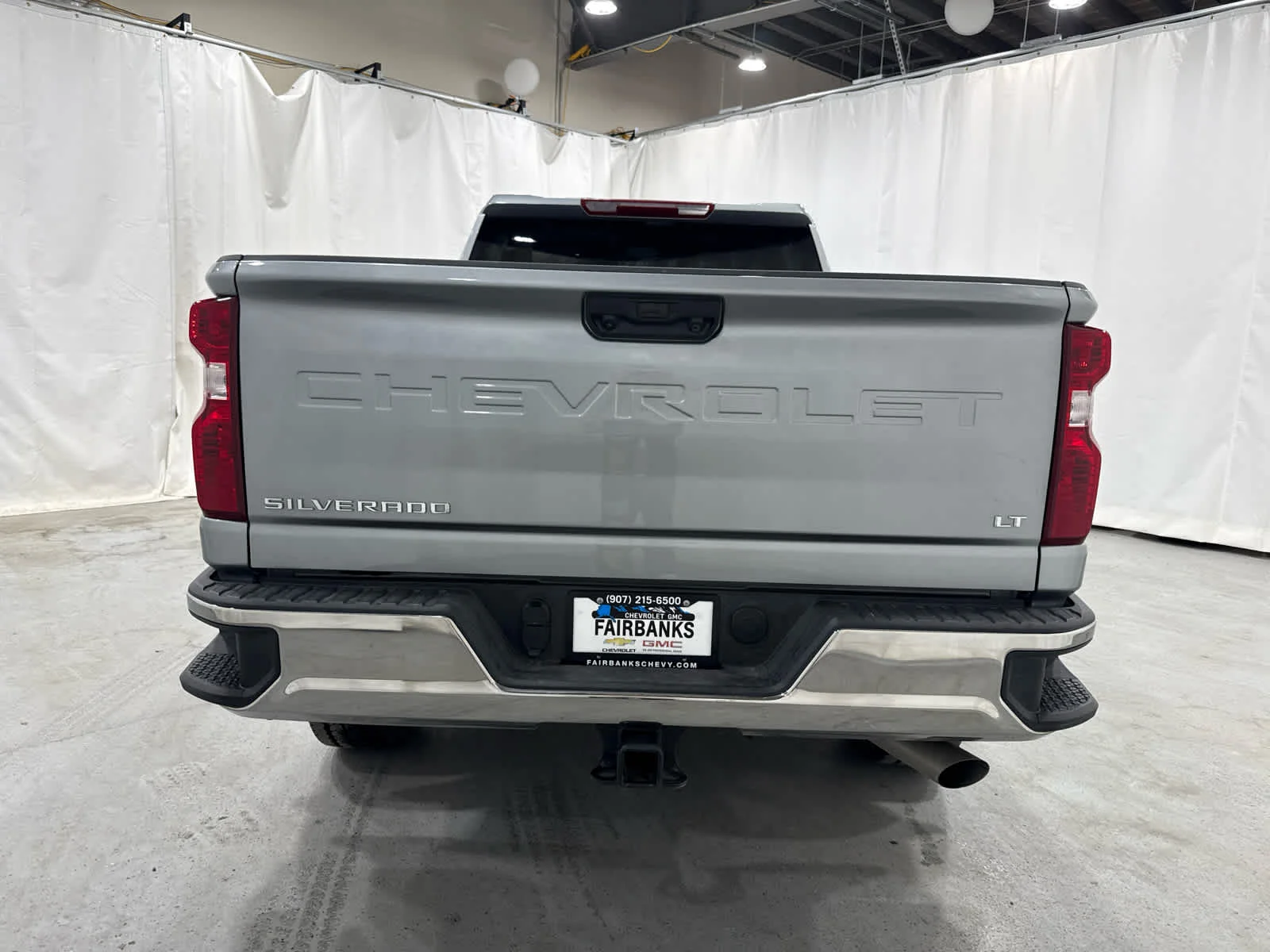 Used 2026 Sterling Gray Metallic Chevrolet LT image 4