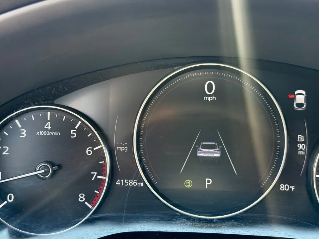 Used 2025 Gray Mazda 2.5 S Carbon Edition image 16