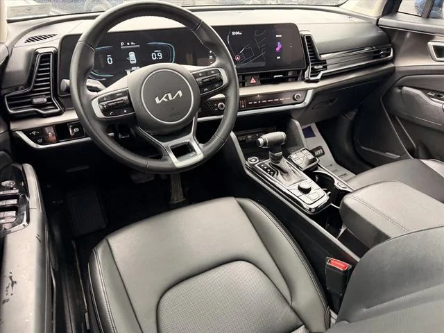 Used 2025 Blue Kia EX image 10