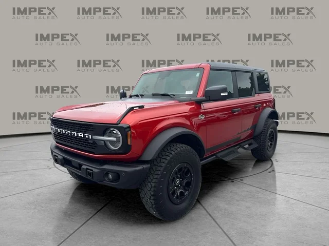 2023 Ford Bronco Wildtrak