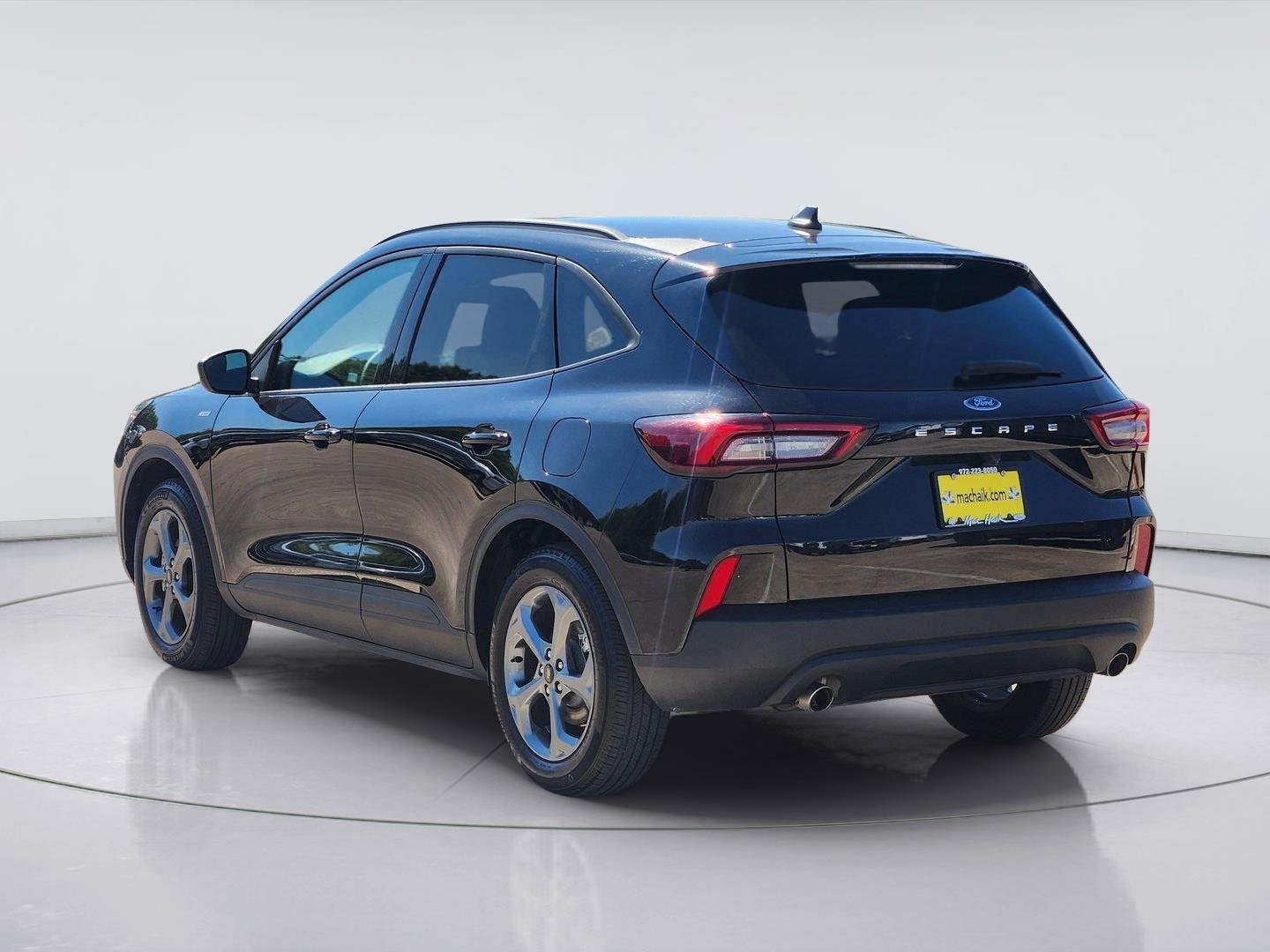 Certified Used 2025 Agate Black Ford ST-Line image 4
