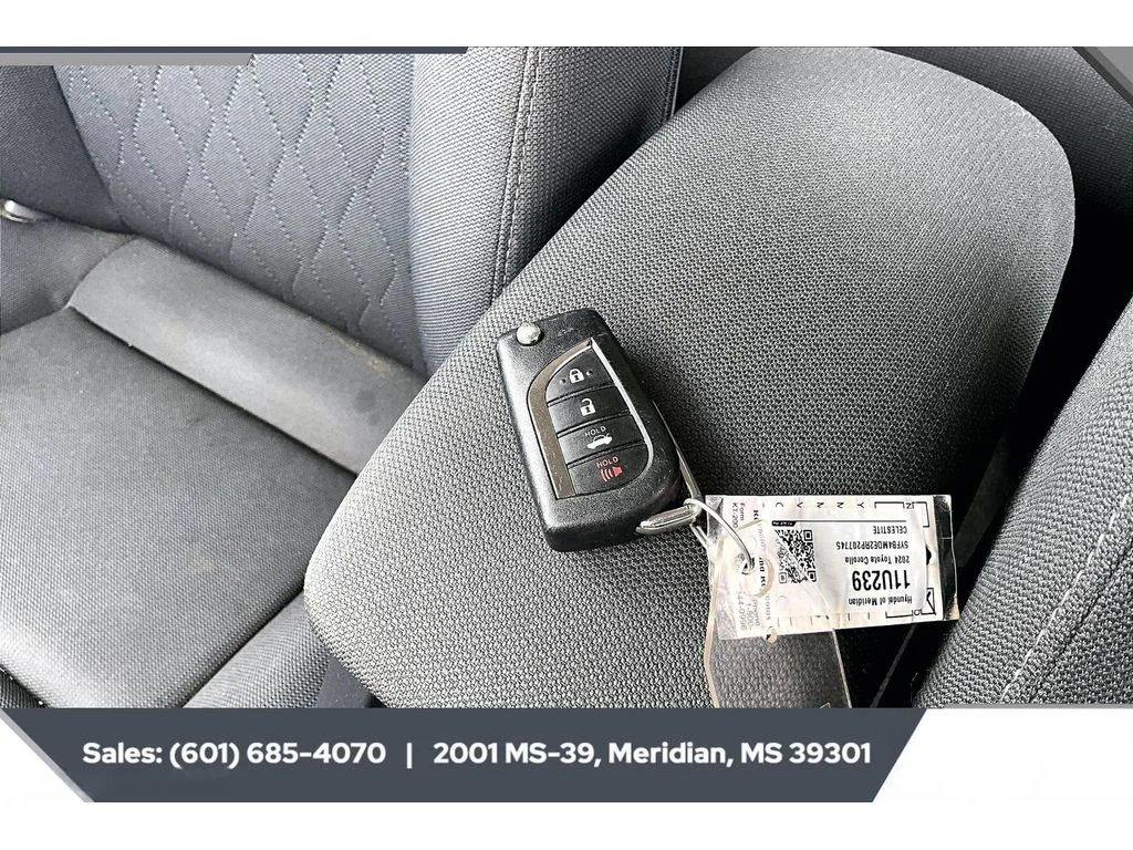 Used 2024 CELESTITE Toyota LE image 9