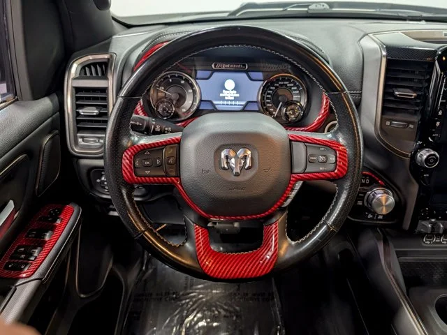 Used 2021 White Ram Rebel image 15