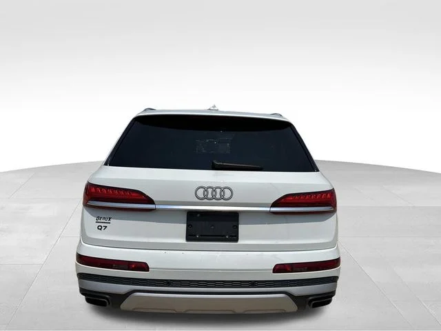 Used 2025 White Audi 55 Premium Plus image 11