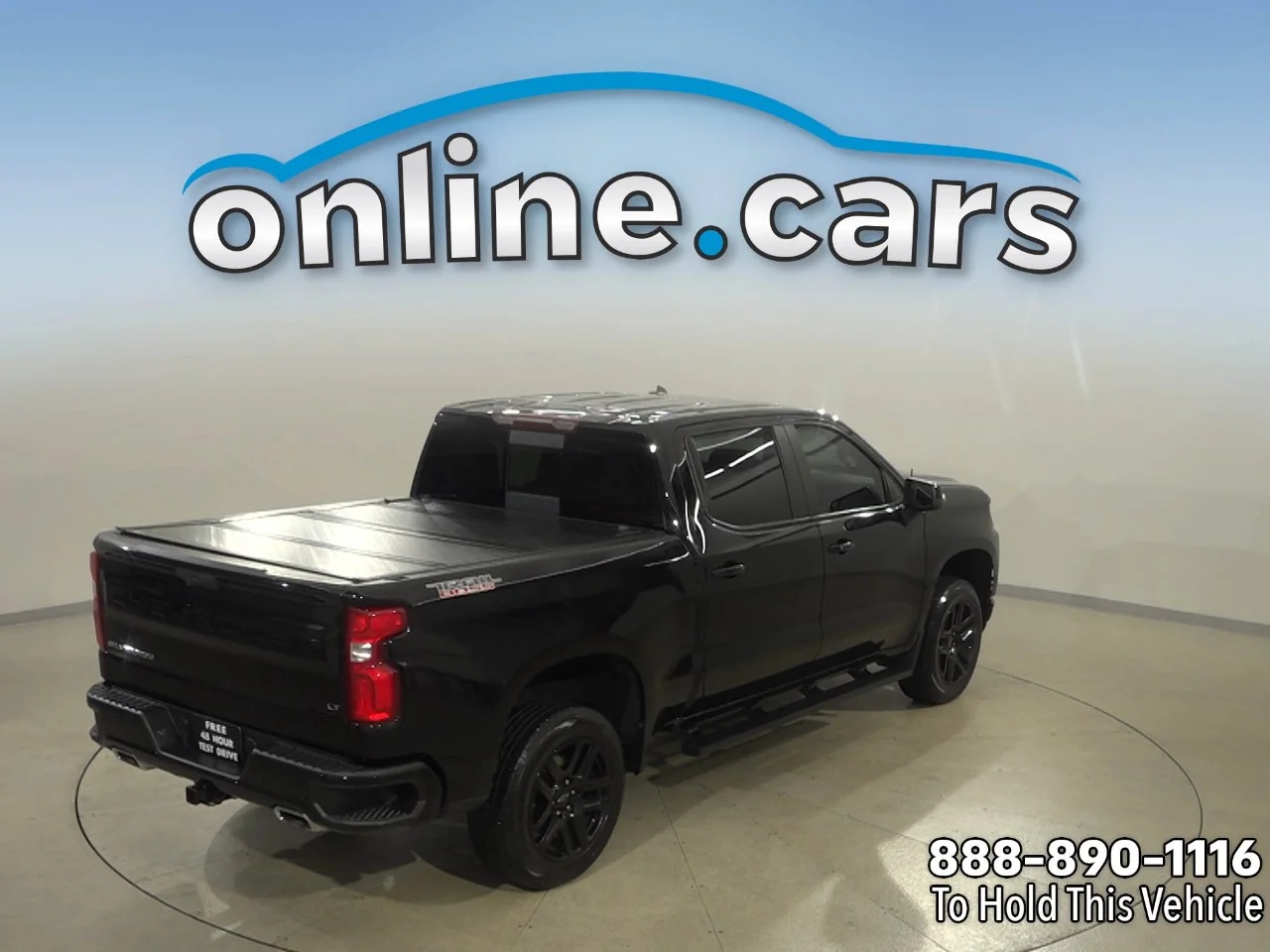 Used 2021 Black Chevrolet LT Trail Boss image 30