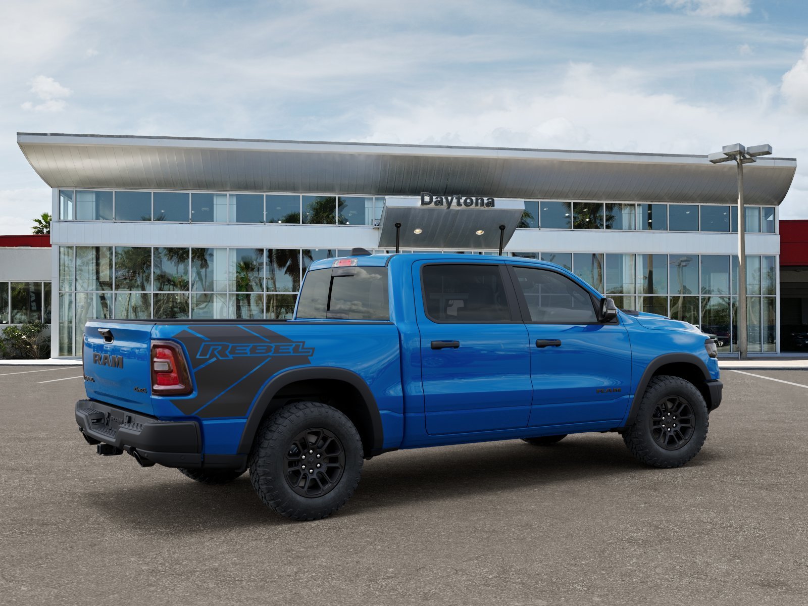 New 2026 Hydro Blue Pearlcoat RAM Rebel image 30