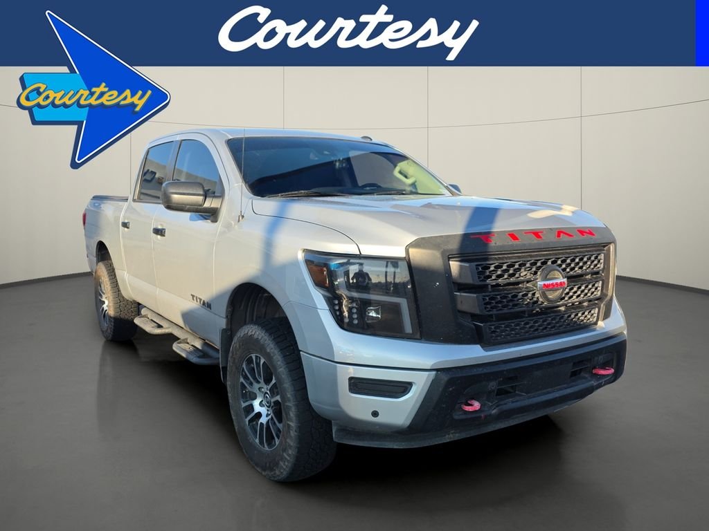 Used 2021 Silver Nissan SV image 1
