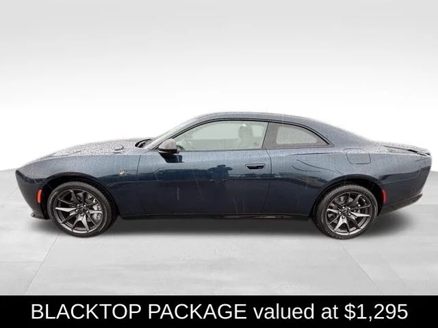 New 2026 After Dark Exterior Paint Dodge Scat Pack image 3