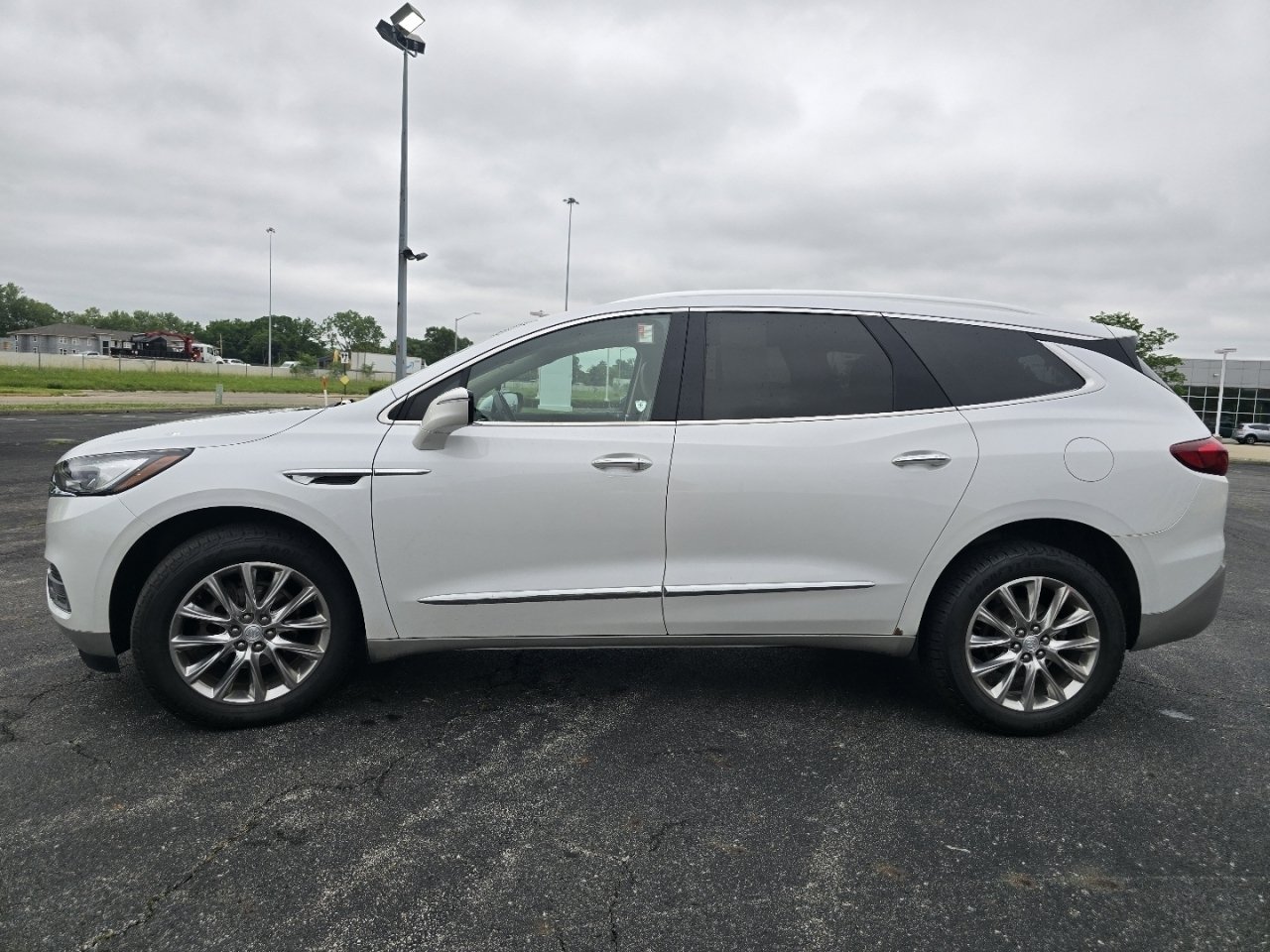 Used 2021 White Buick Premium Group image 15