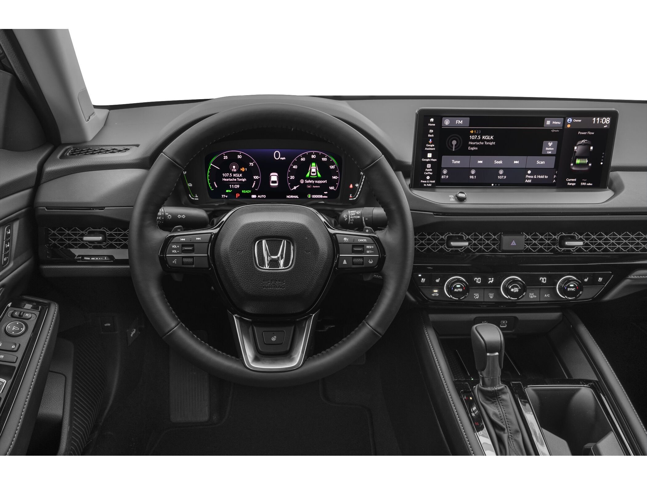 New 2026 Urban Gray Pearl Honda Touring image 7