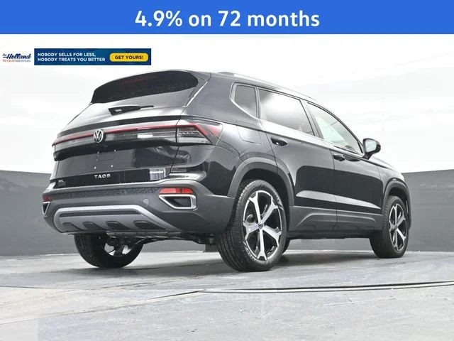 New 2026 Black Volkswagen 1.5T SEL image 26