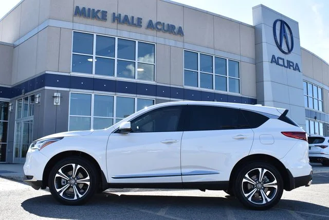New 2026 Platinum White Pearl Acura Technology Package image 8