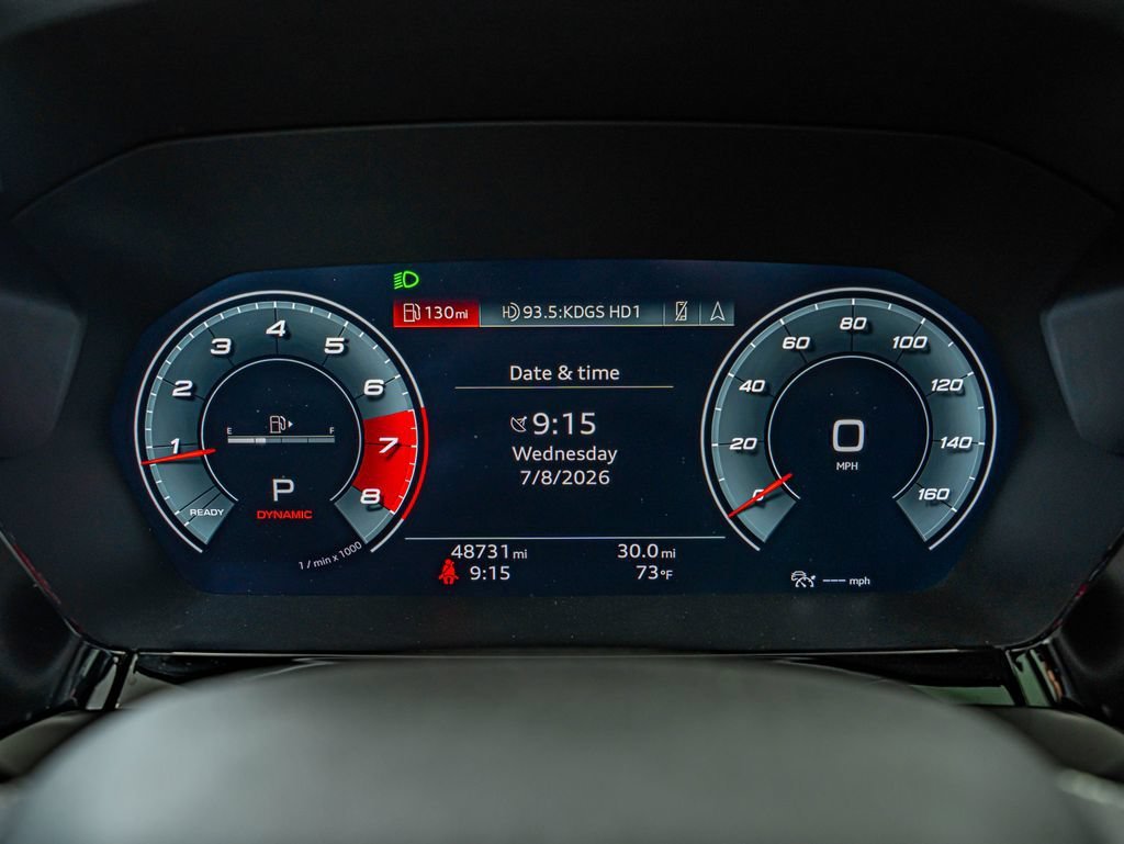 Used 2022 Glacier White Metallic Audi 2.0T Premium Plus image 29