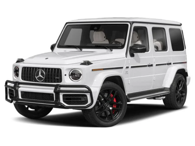 Used 2023 White Mercedes-Benz G 63 AMG® image 1