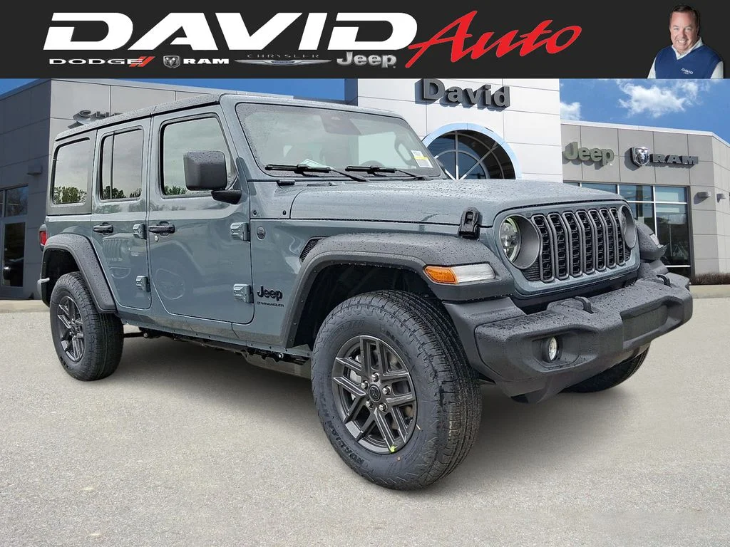 New 2026 Anvil Clear-Coat Exterior Paint Jeep Sport S image 1