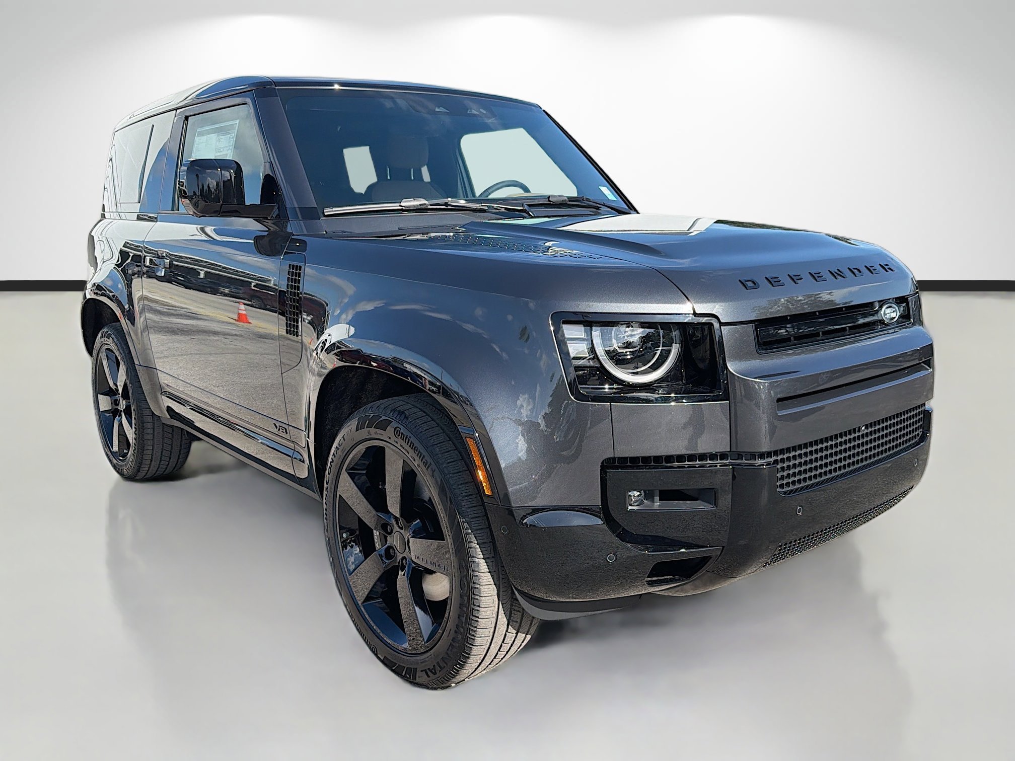 New 2026 Carpathian Grey LAND ROVER V8 image 7