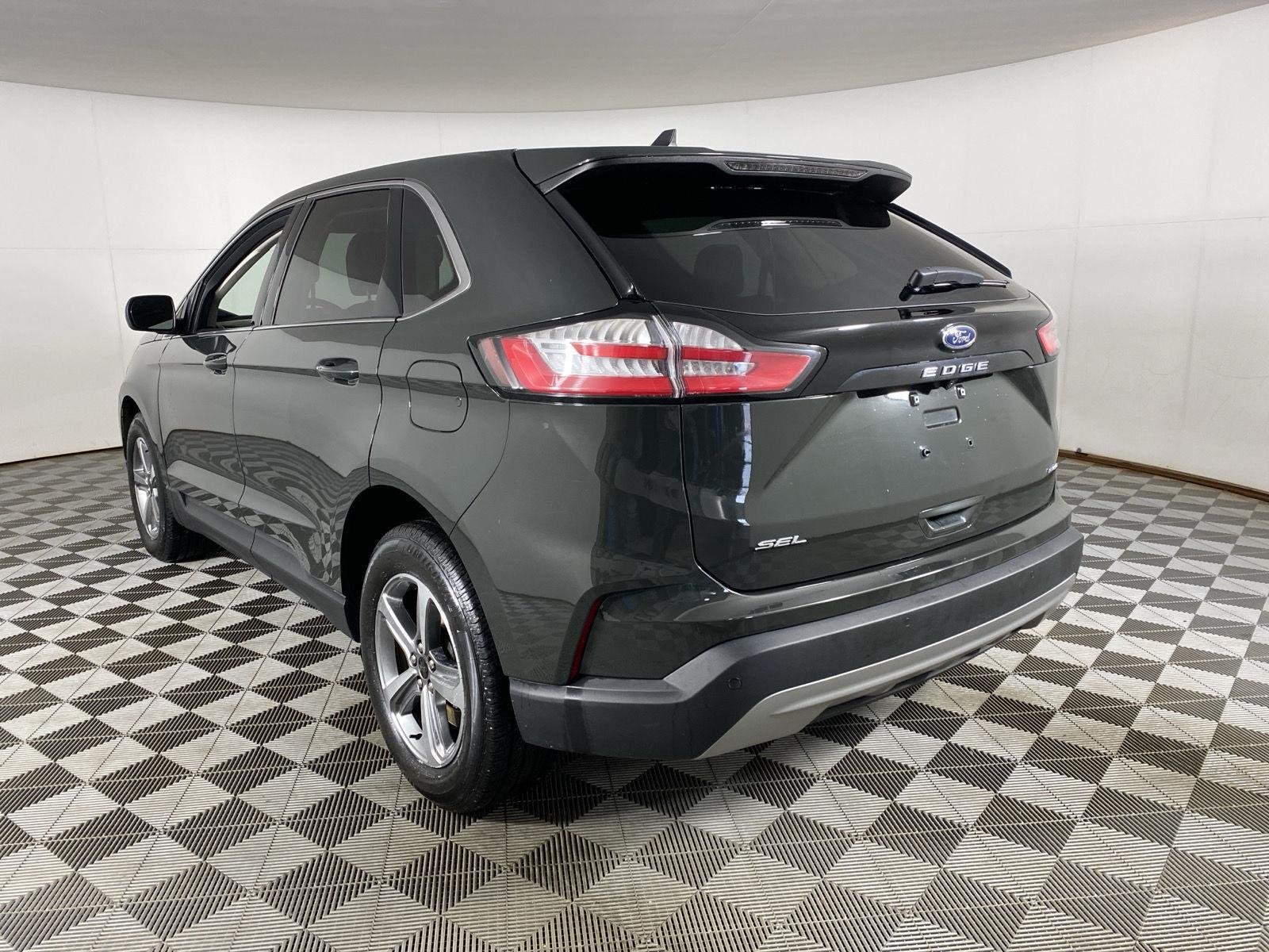 Used 2023 Forged Green Metallic Ford SEL image 8