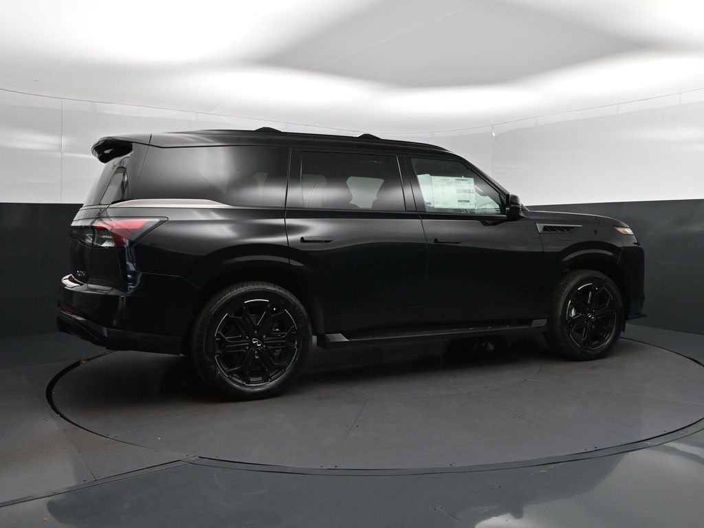 New 2027 MINERAL BLACK INFINITI Sport 4WD image 8