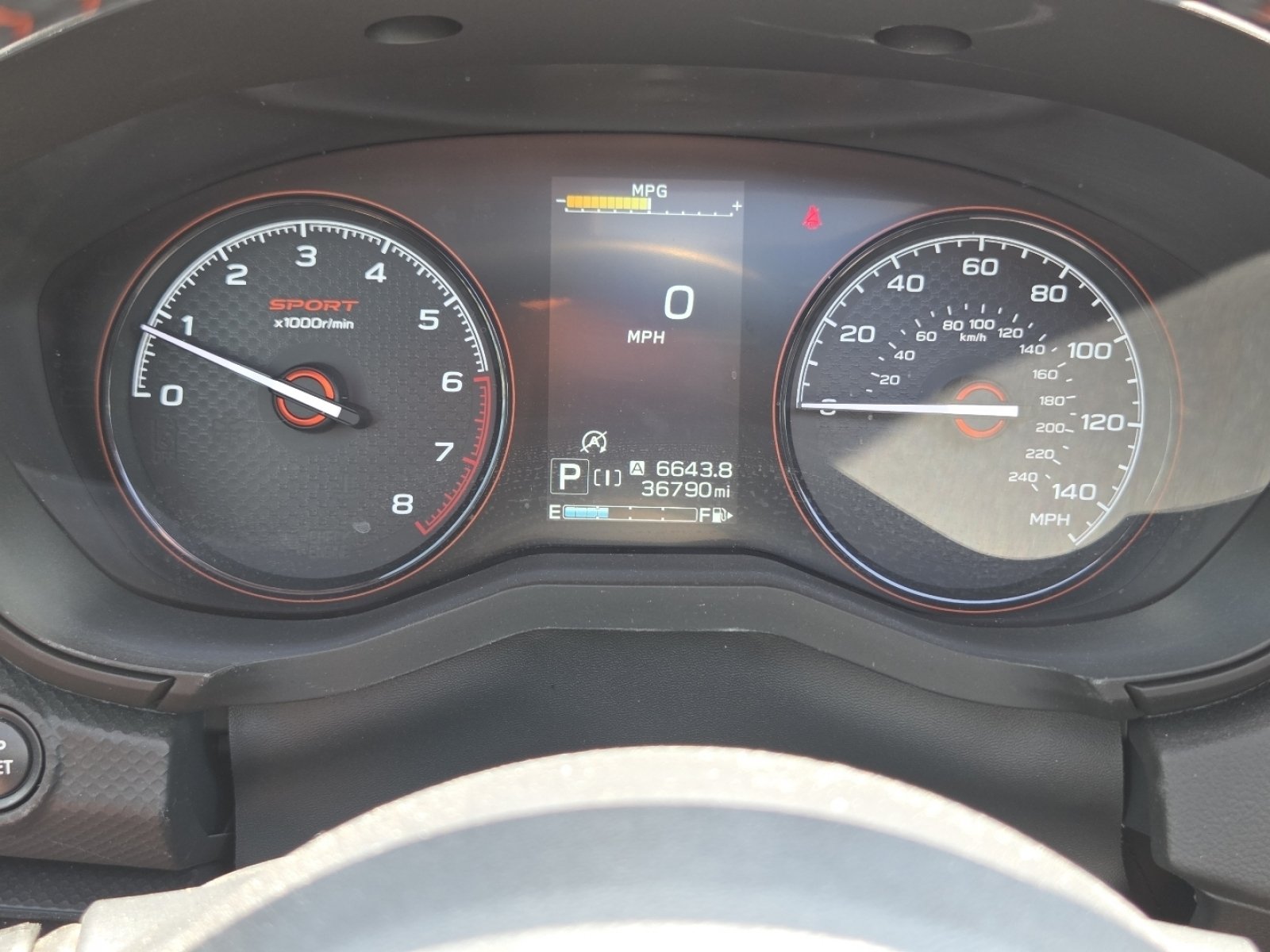 Used 2023 Ice Silver Metallic Subaru Sport image 31