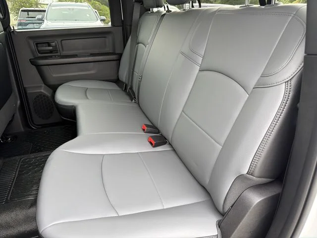 New 2026 Bright White Clear-Coat Exterior Paint RAM Tradesman image 12