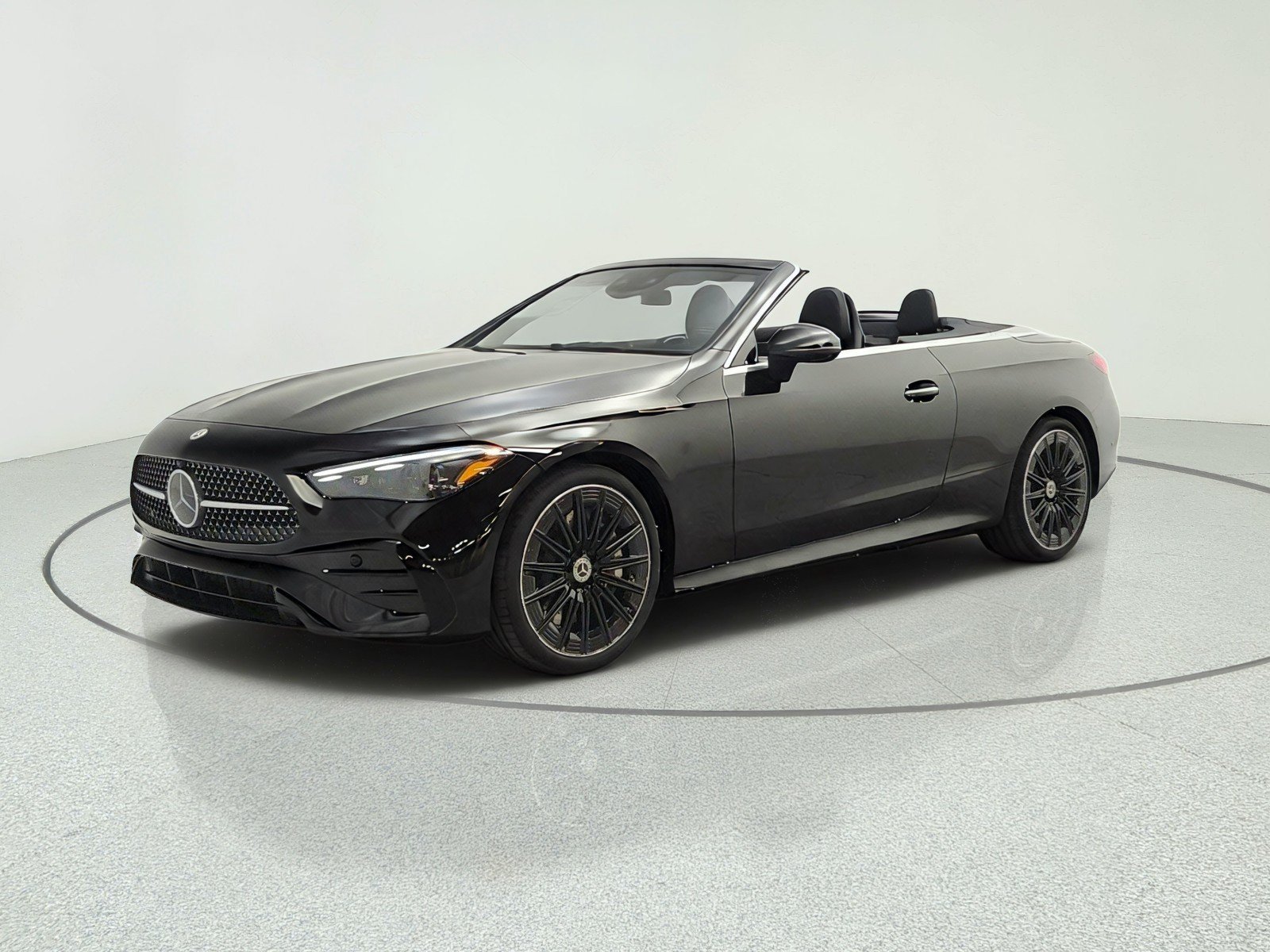 New 2027 Obsidian Black Metallic Mercedes-Benz CLE 450 4MATIC® Cabriolet image 23