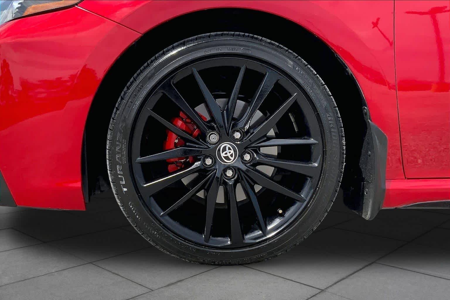 Used 2023 Supersonic Red Toyota XSE image 11
