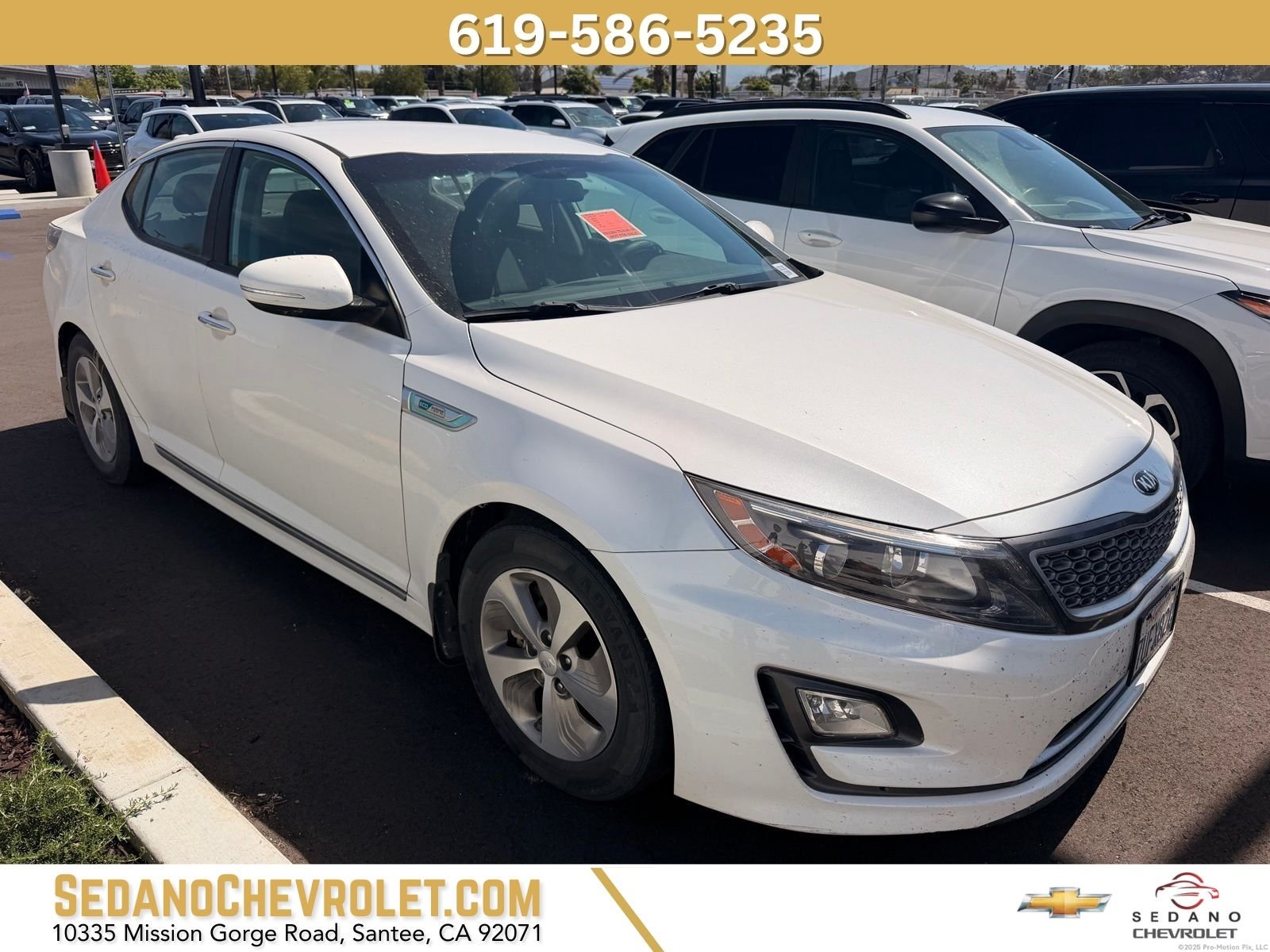 2016 Kia Optima LX Hybrid's photo