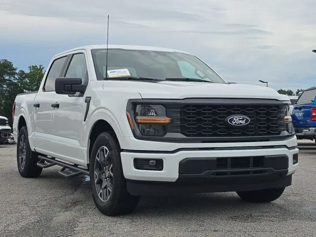 Certified Used 2024 White Ford STX image 8