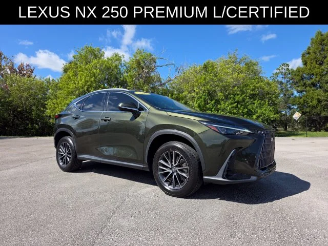 2024 Lexus NX