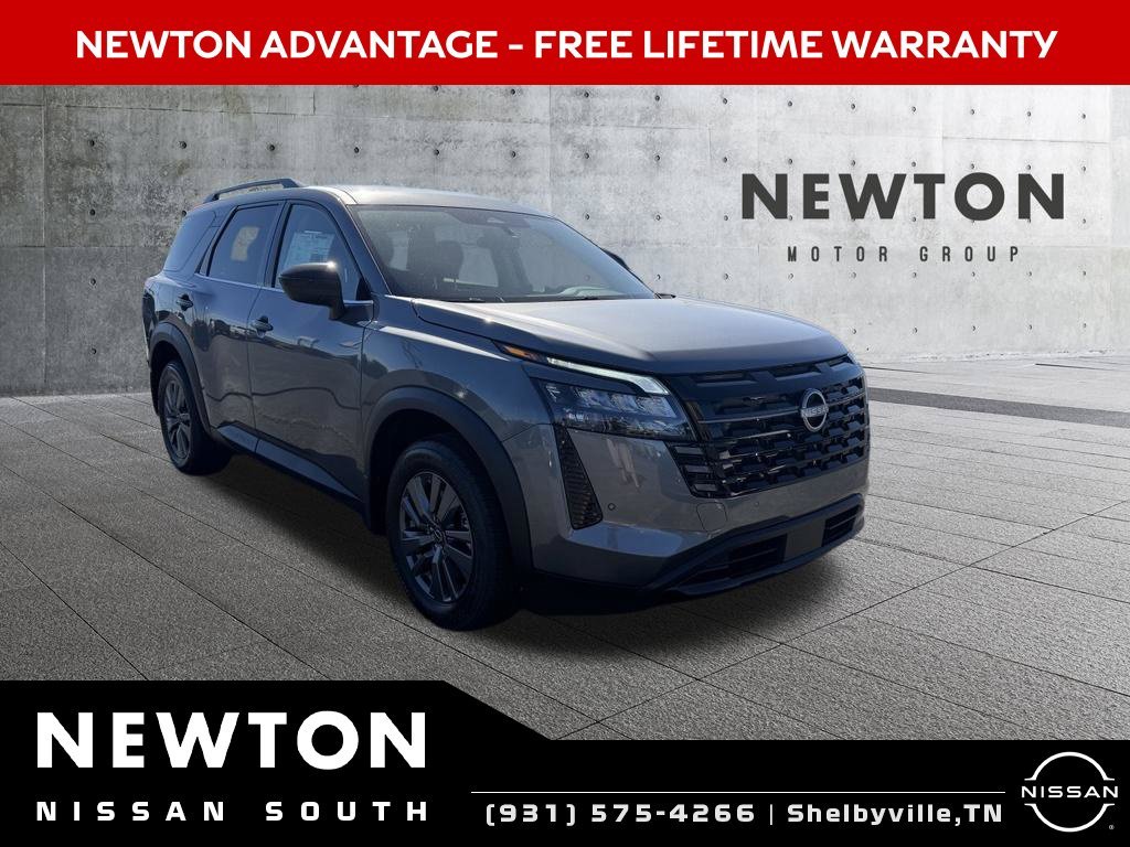 New 2026 Gun Metallic Nissan SV image 1
