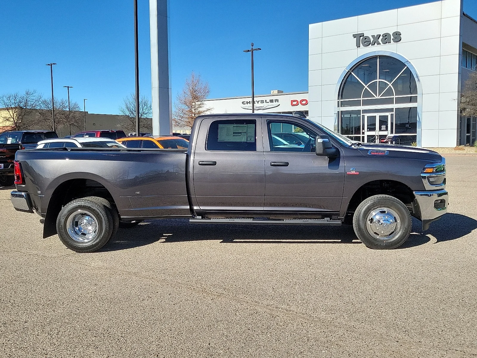 New 2026 PAU Granite Cry Ram TRADESMAN CREW CAB 4X4 8