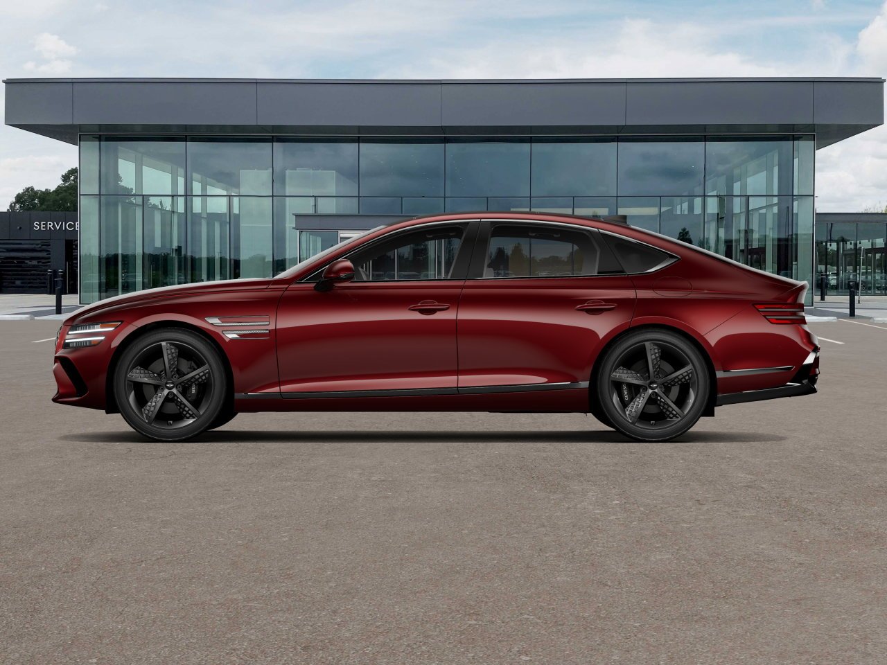 New 2026 Red Genesis 2.5T SPORT PRESTIGE image 38