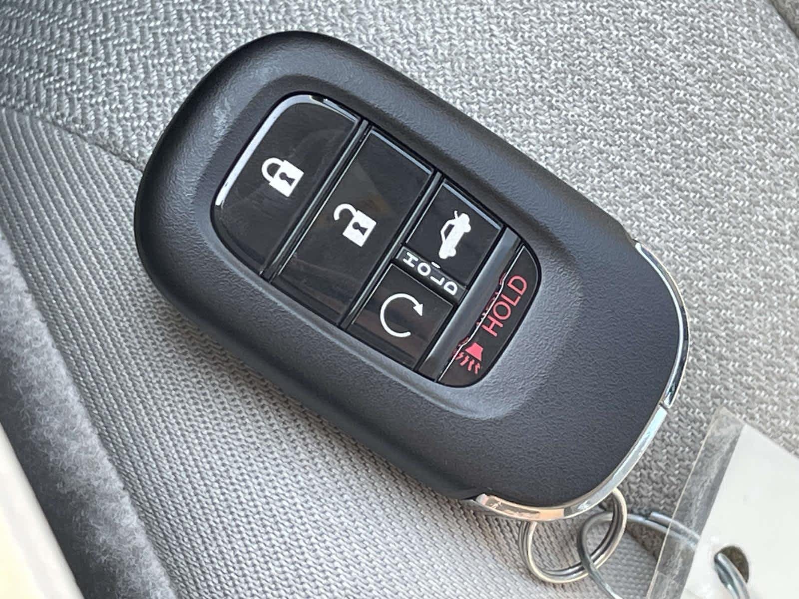 New 2025 Radiant Red Metallic Honda LX image 30